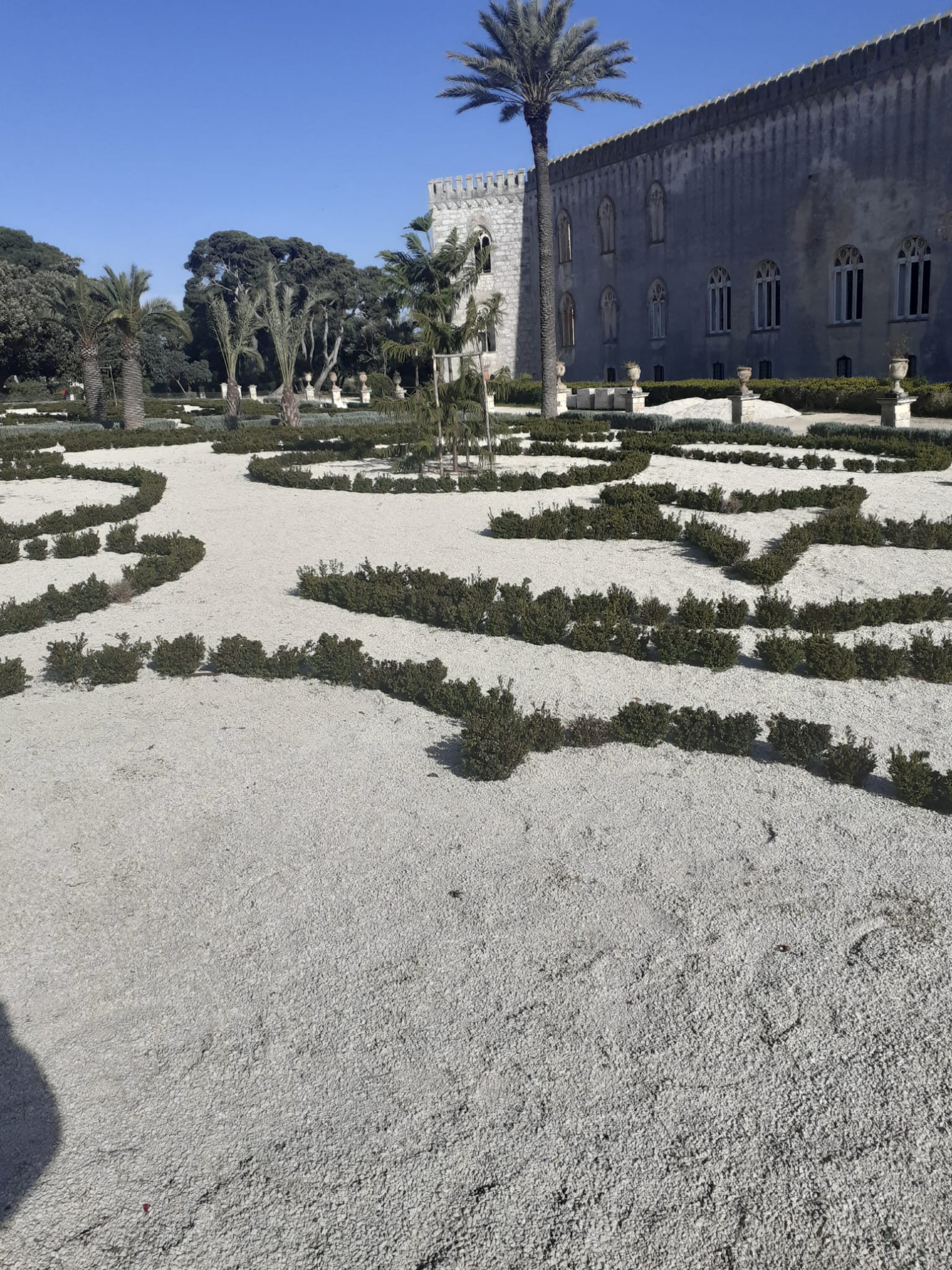 Castello donnafugata