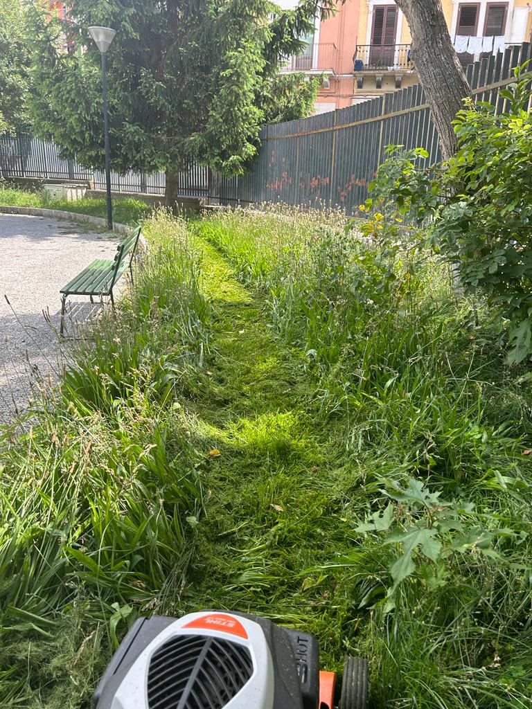 Pulizia e cambio acqua vasca villa Margherita