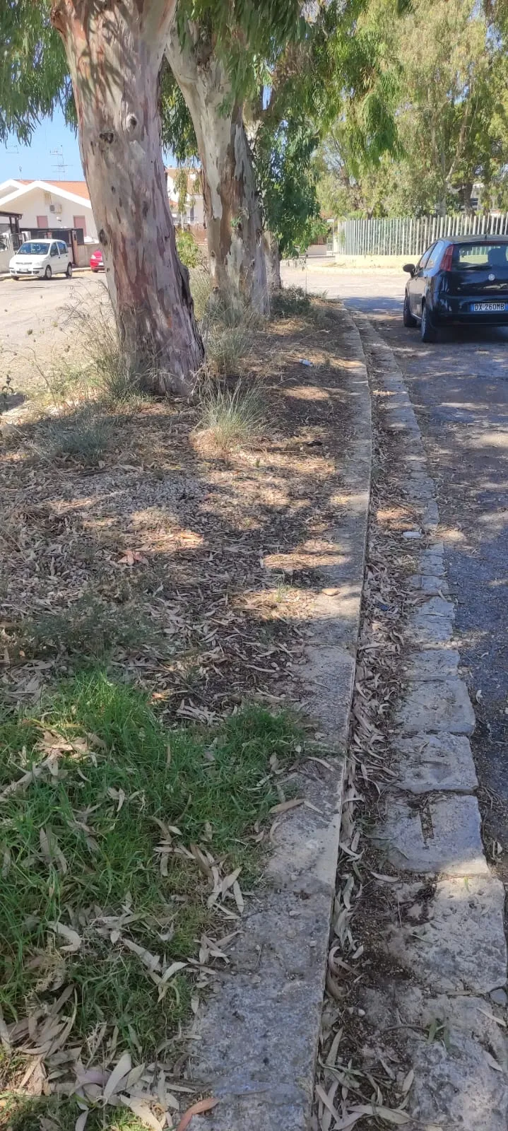 Area di fronte campetti gesuiti m di ragusa