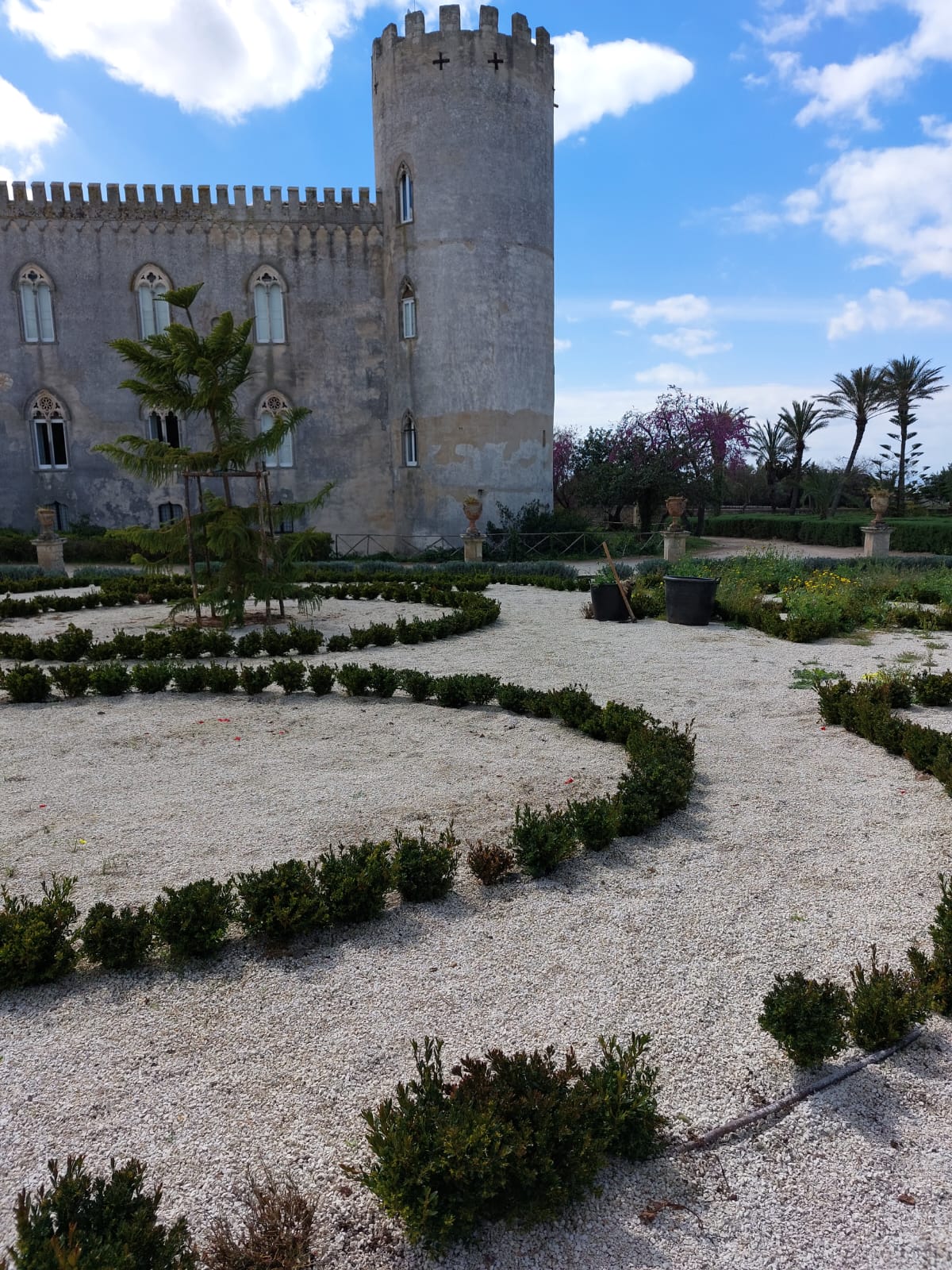 Giardino del castello di Donnafugata