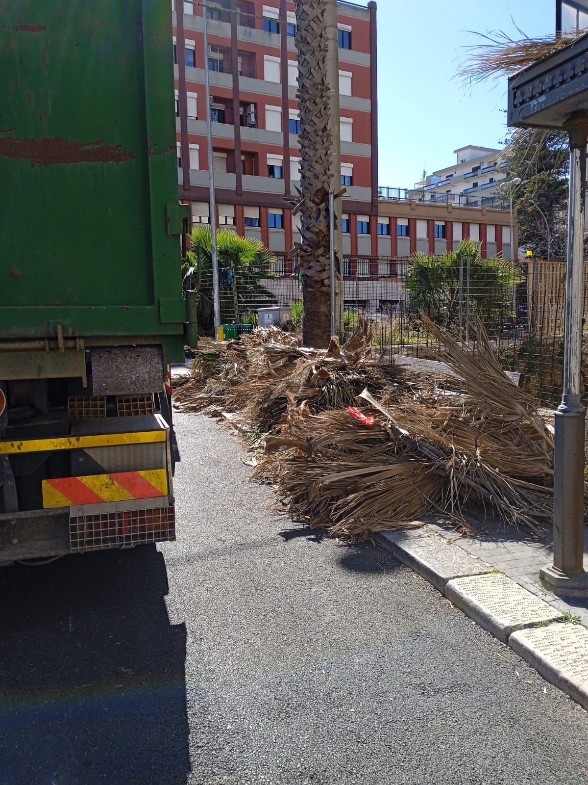 Lavori in Viale Tenente Lena