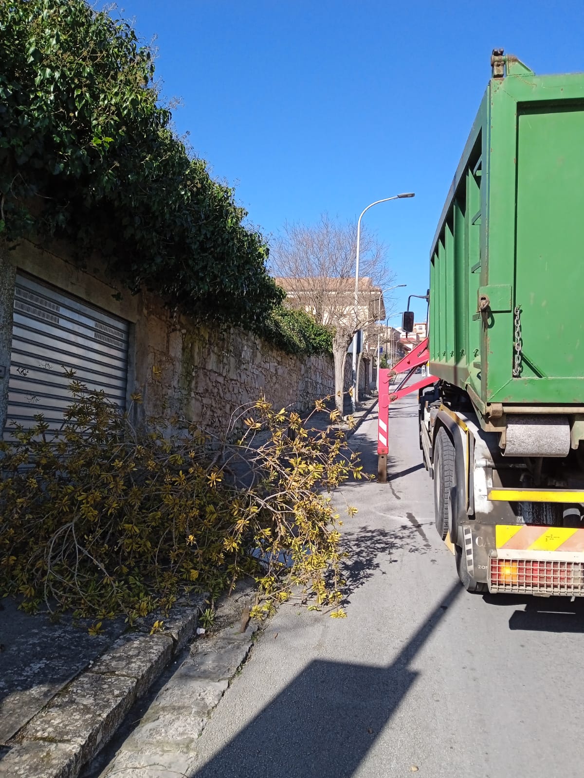 Lavori in Via Mongibello