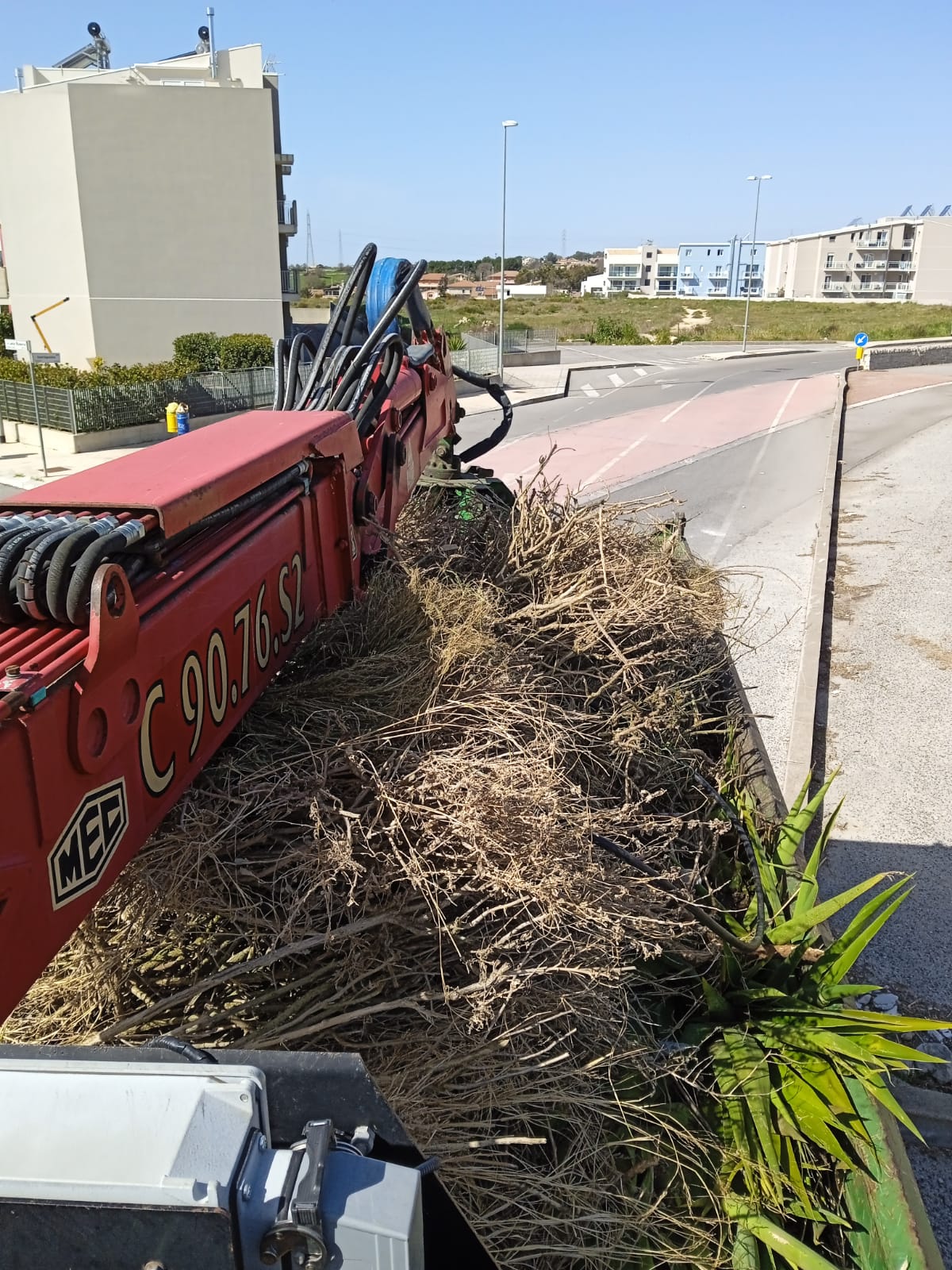 Lavori in Via Sant'Agostino