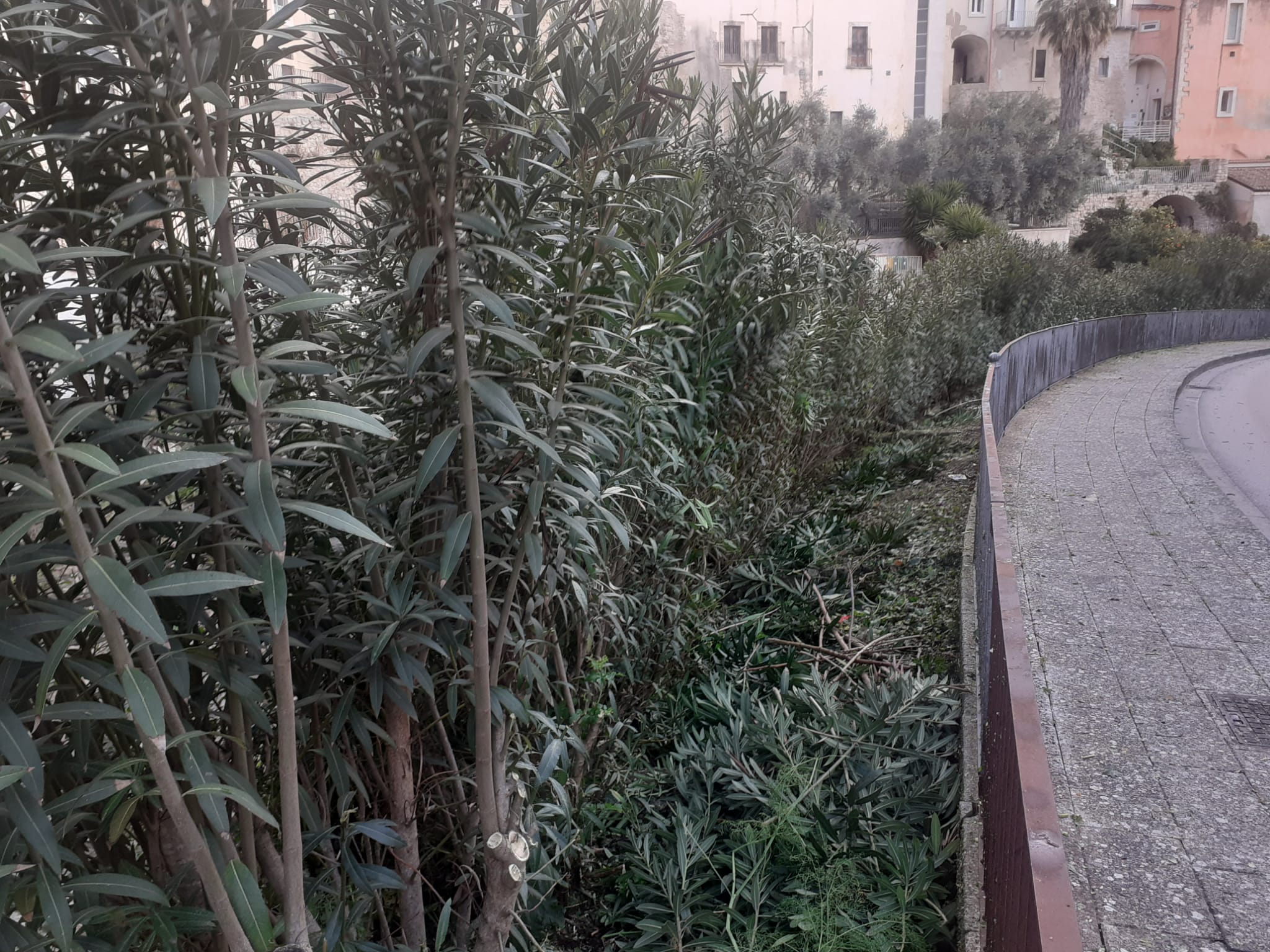 Ragusa Ibla, Circonvallazione.