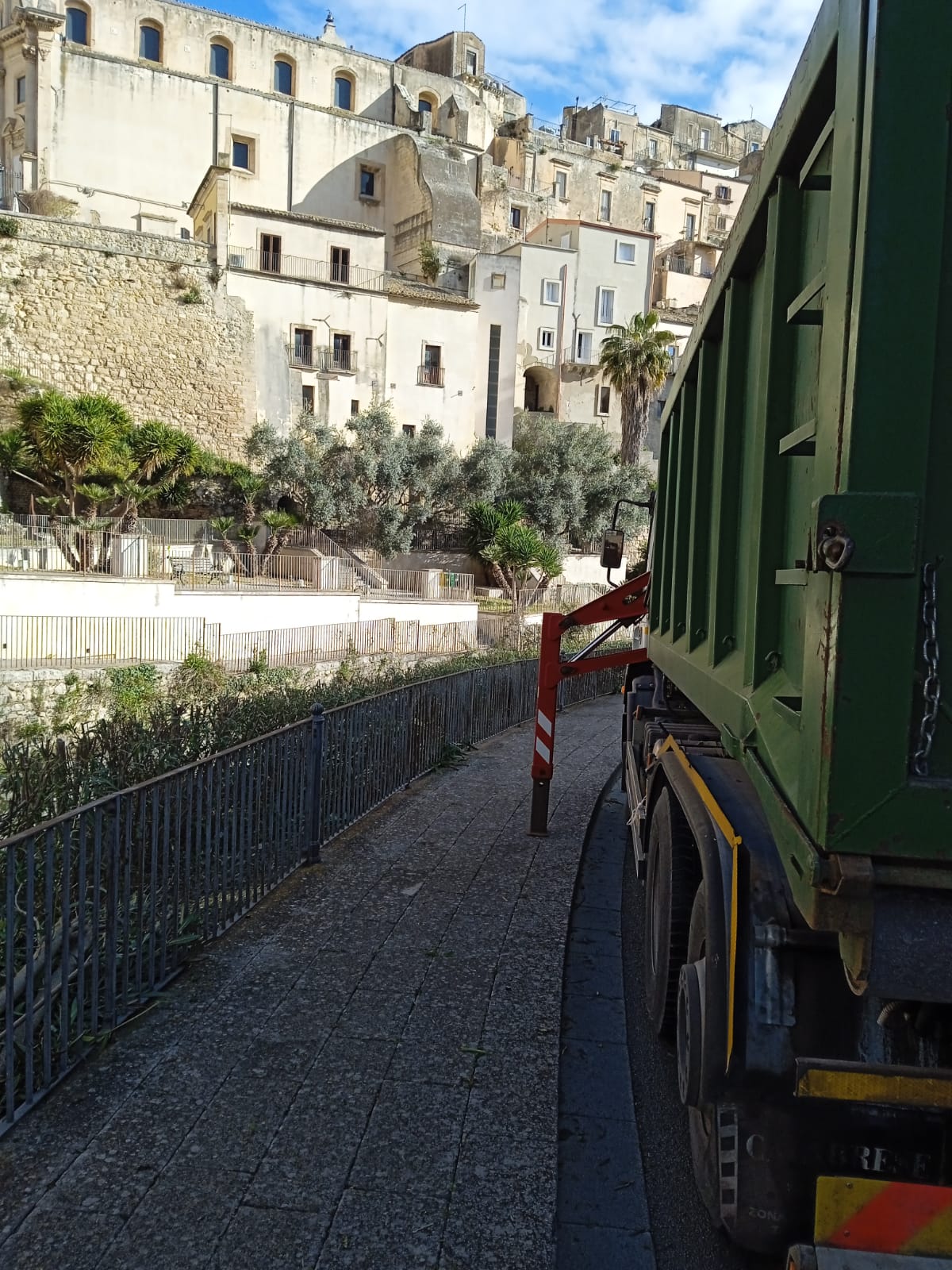 Ragusa Ibla, Circonvallazione.