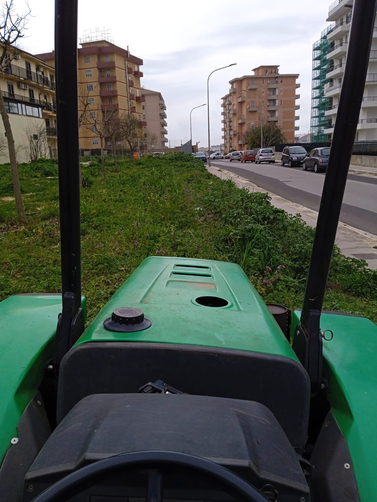 Via Mattia Nobile, Ragusa.