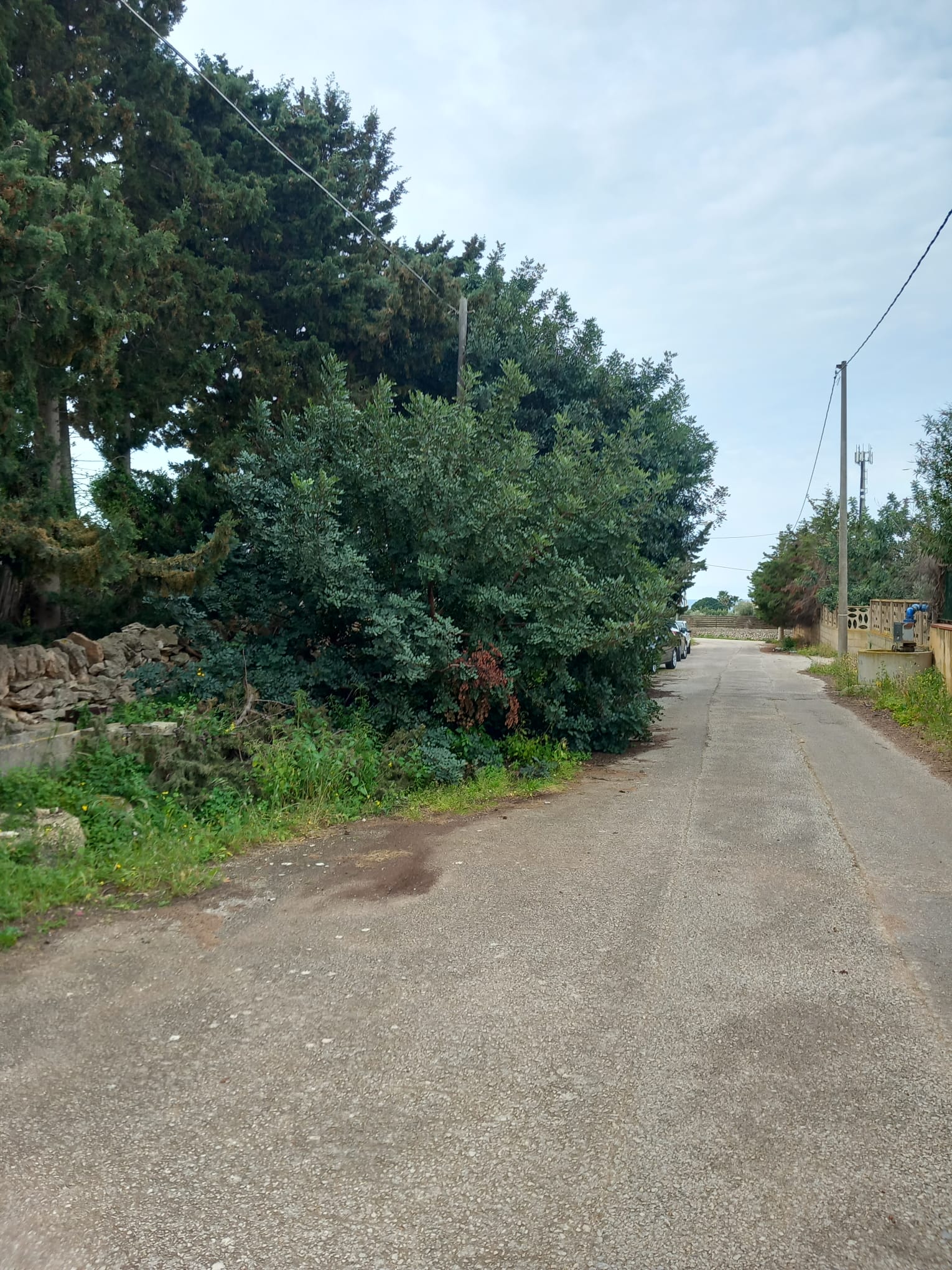 Via 426, Marina di Ragusa.