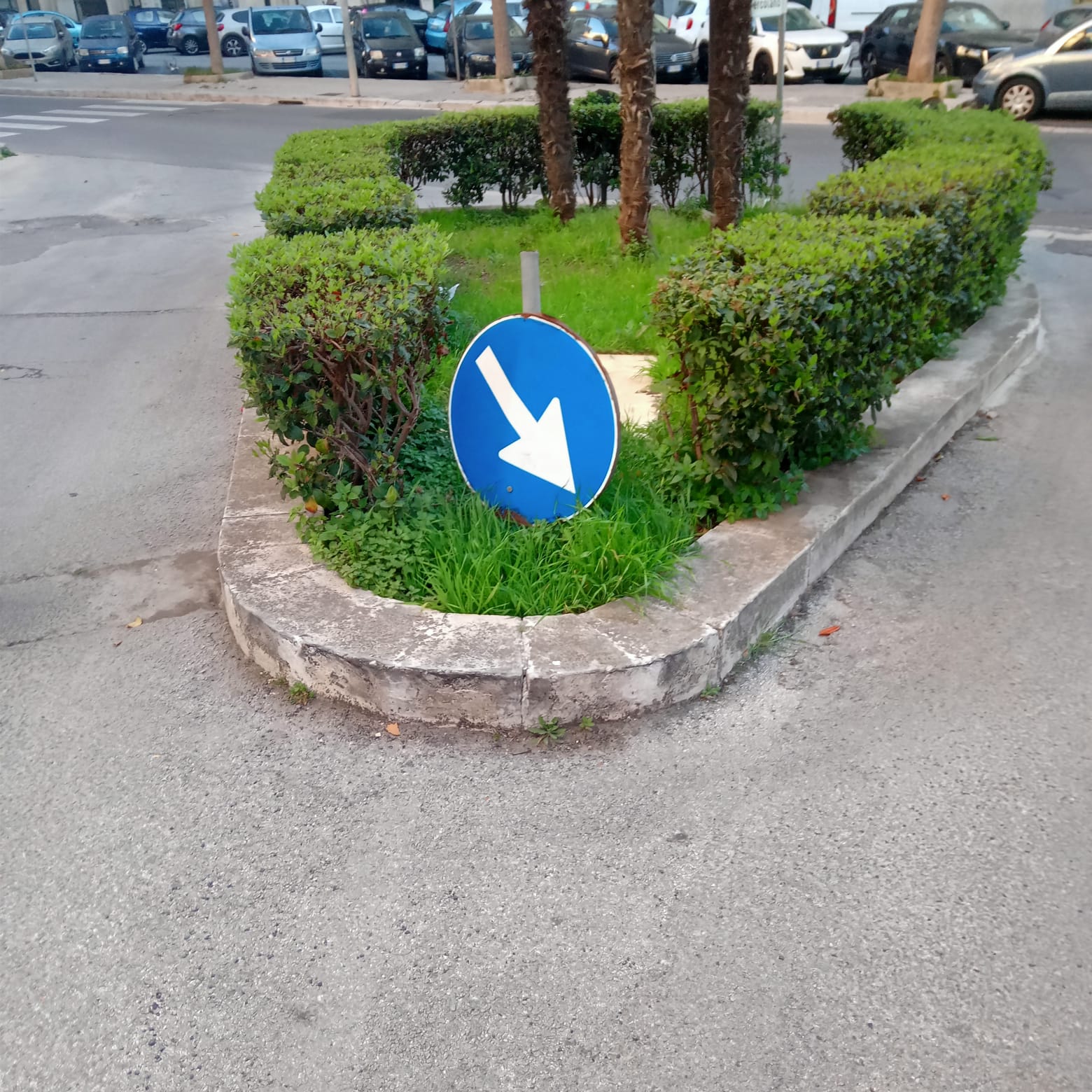 Via Ercolano, Ragusa.