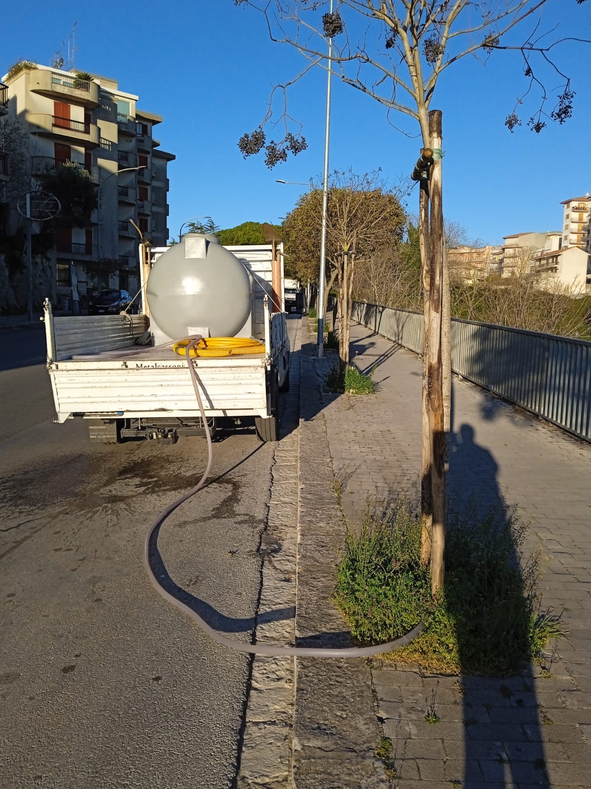 Via Archimede, Ragusa.