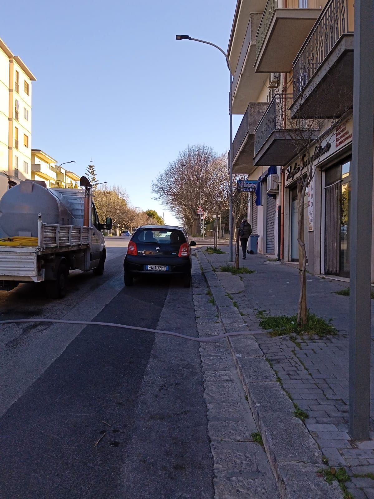 Via Ugo La Malfa, Ragusa.