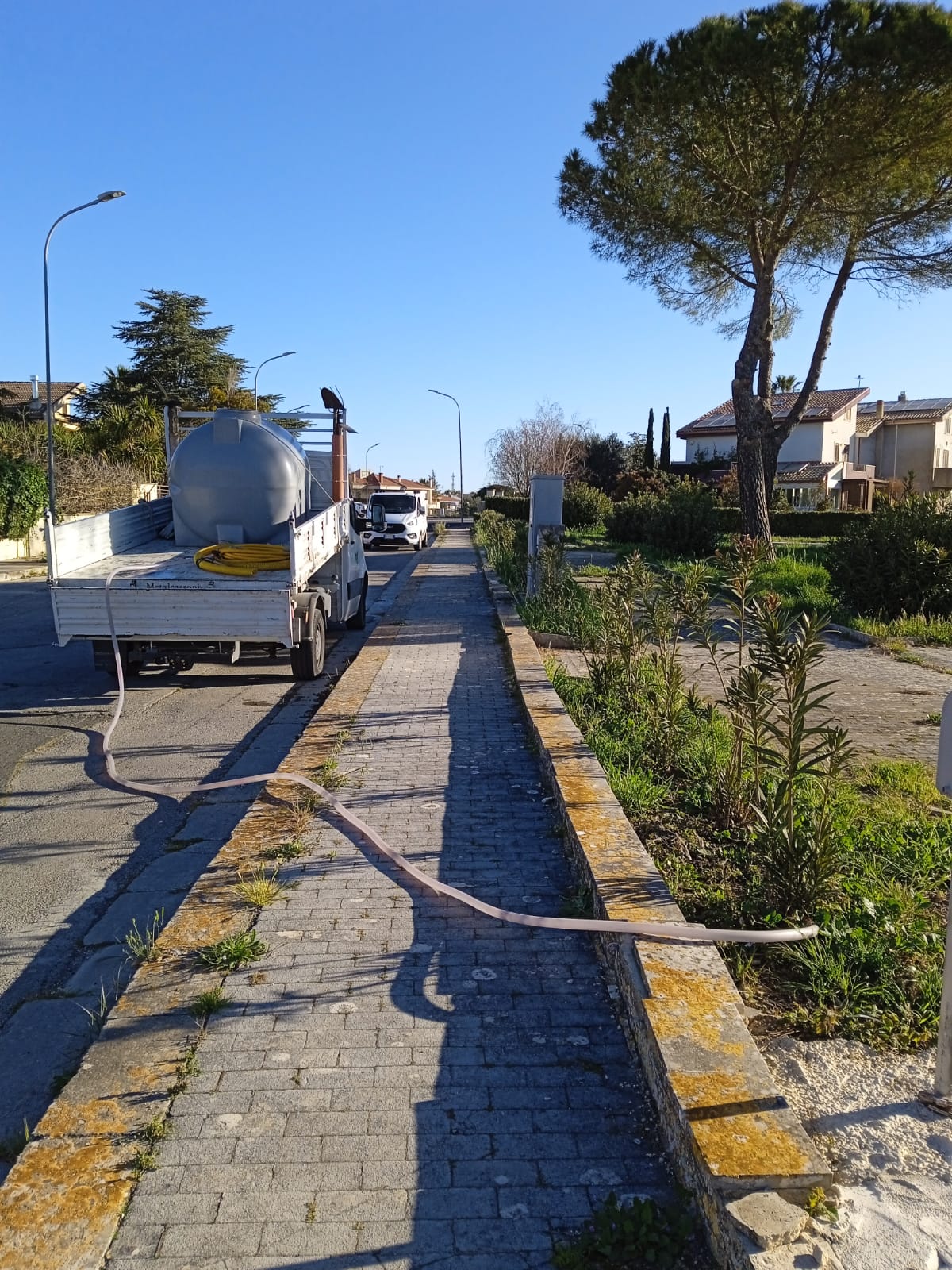 Via Borsellino, Ragusa.