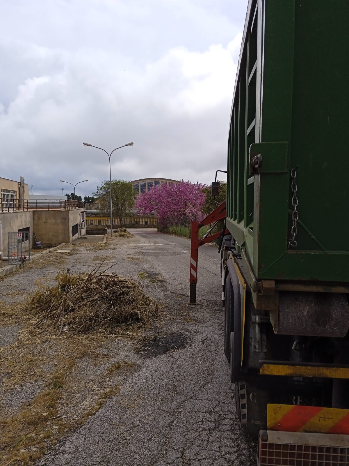 Lavori Piazzale PalaMinardi