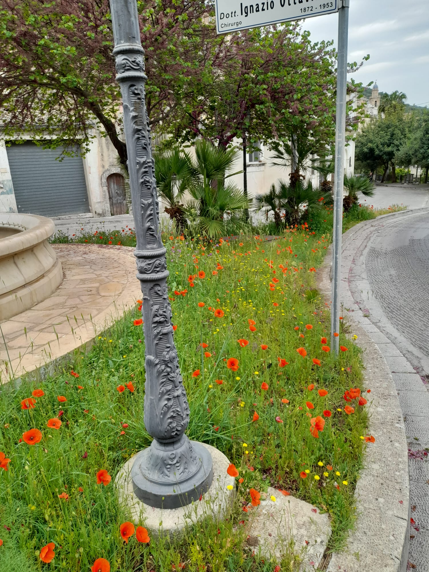 Scerbatura incrocio largo San Paolo