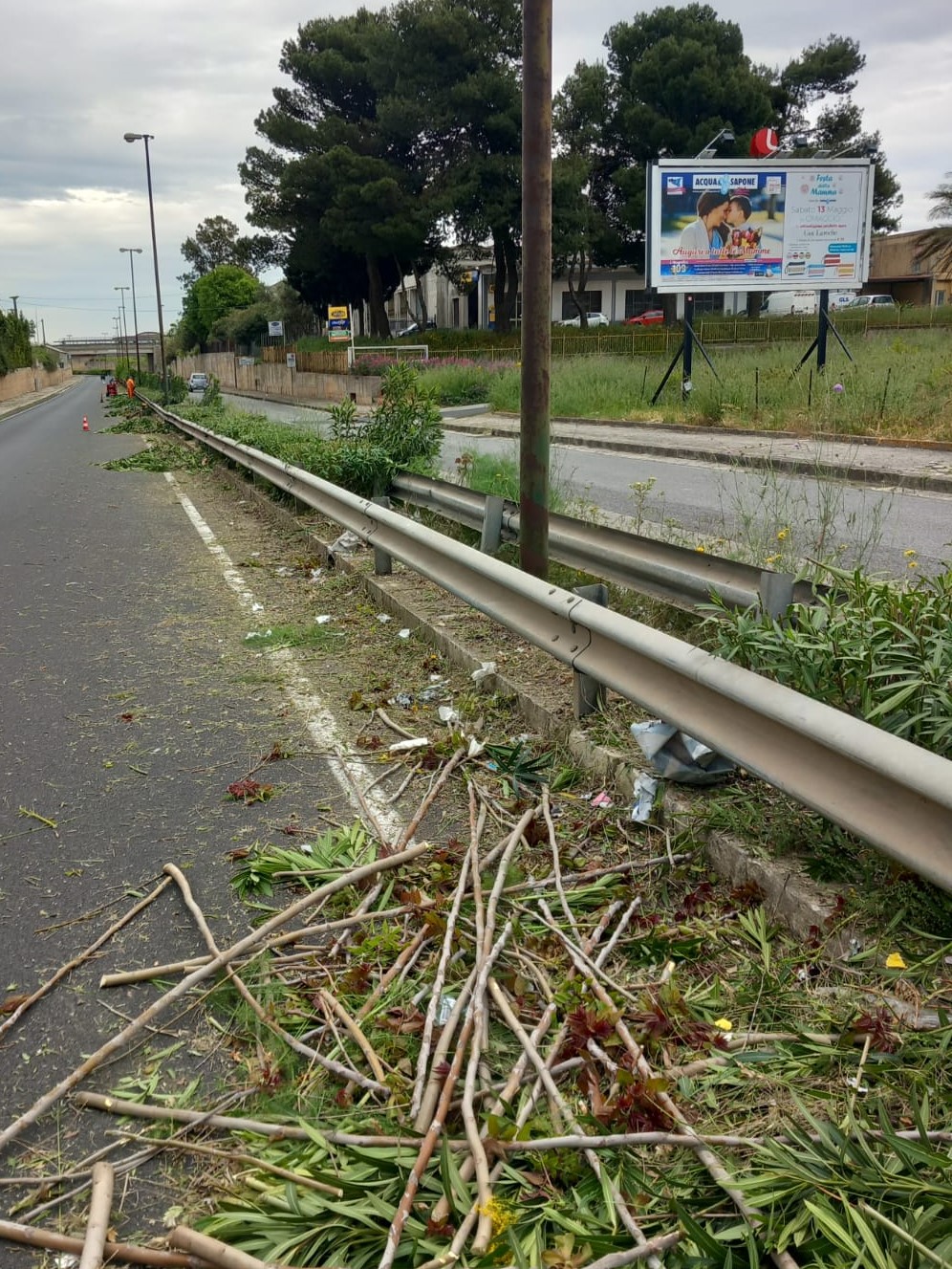 Lavori in Via Achille Grandi