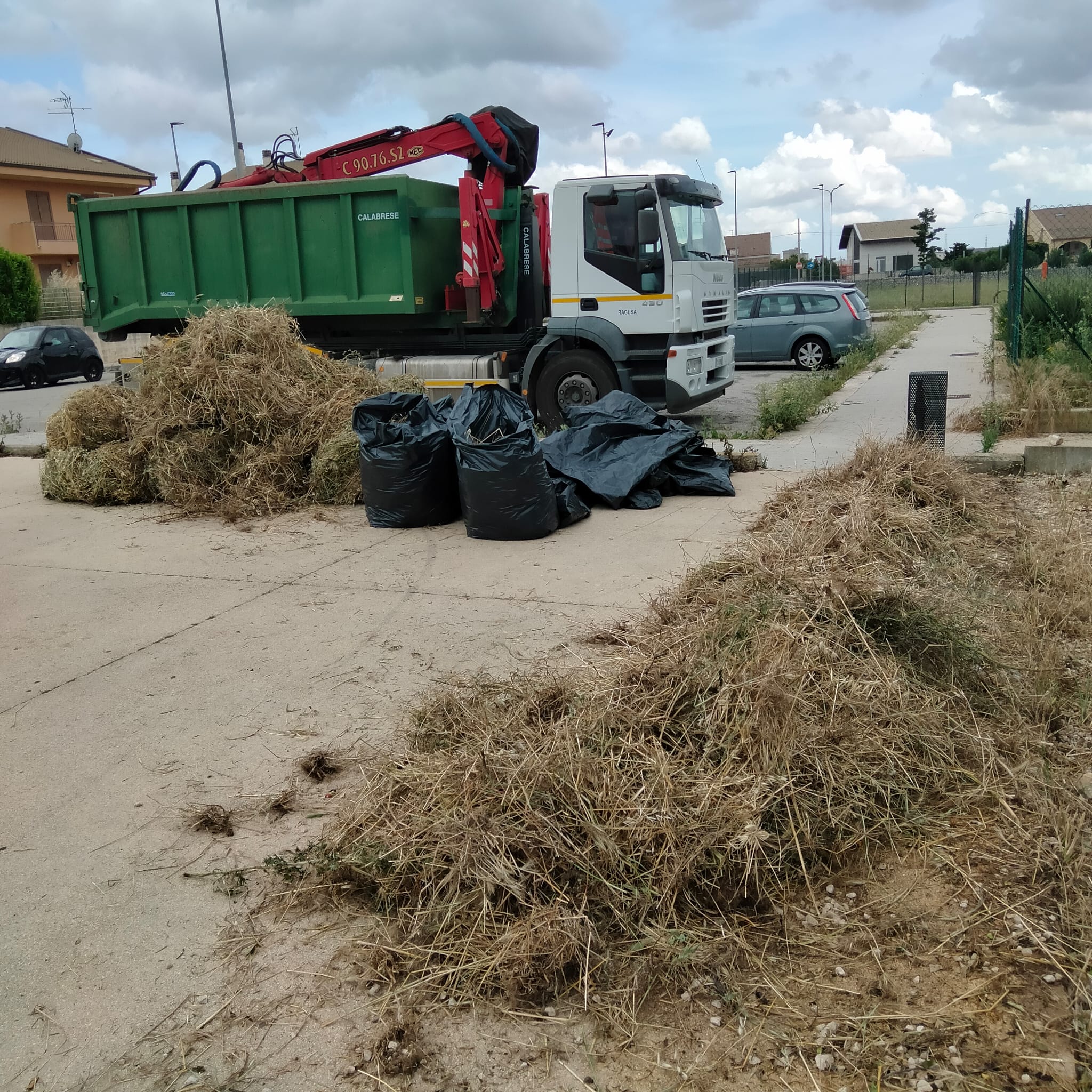 Via Ramelli, Ragusa