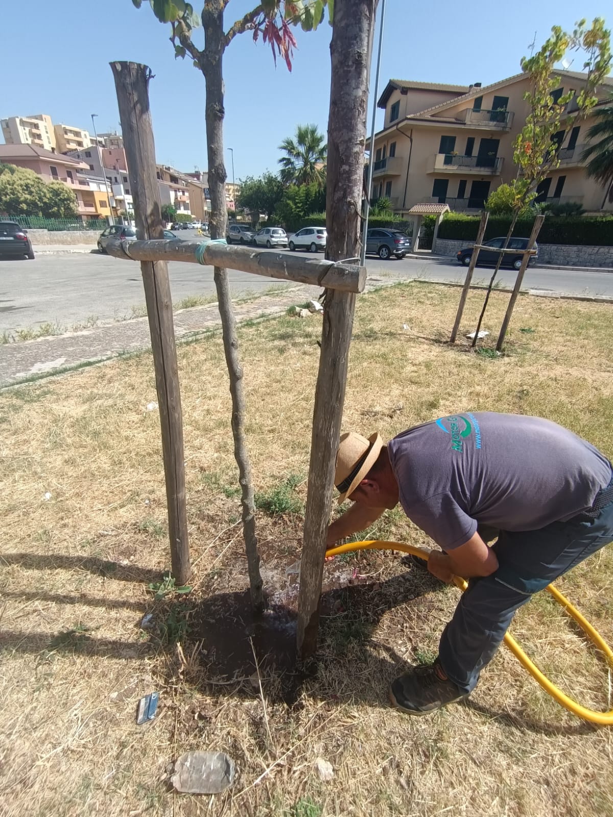 Abbeveraggio vari siti di Ragusa