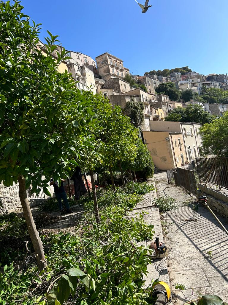 largo S. Paolo, Ragusa Ibla