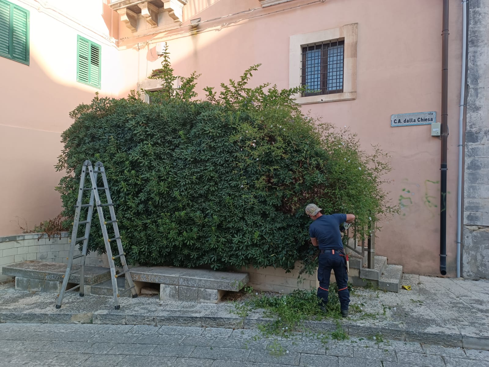 Via della Chiesa, Ragusa