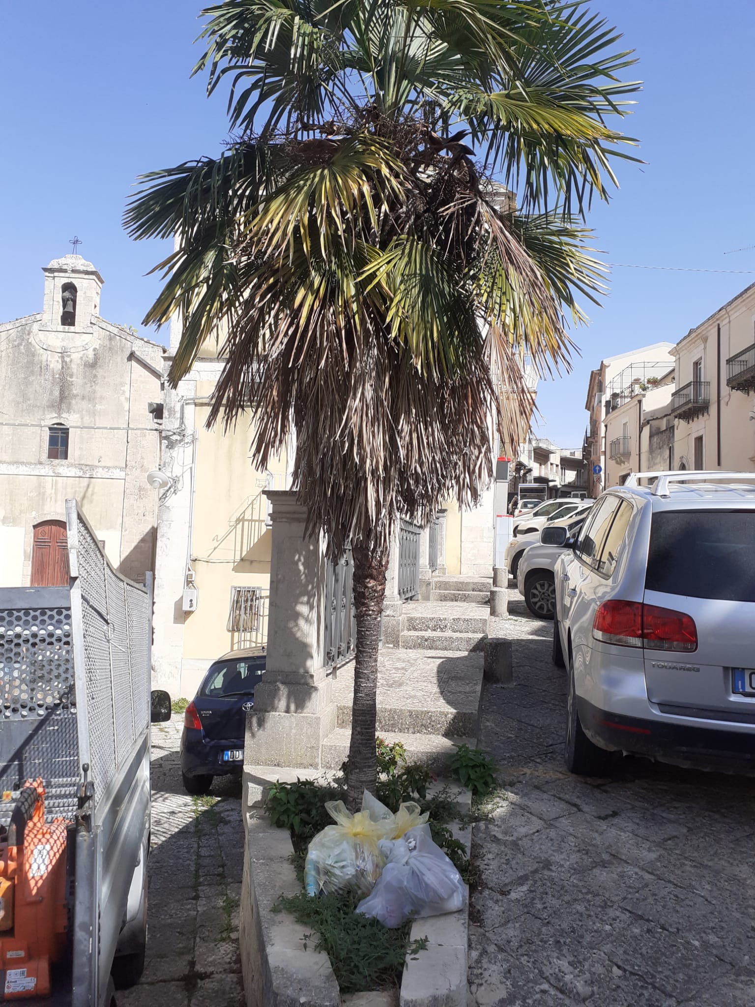 Via Cavalier de Stefano, Ragusa Ibla