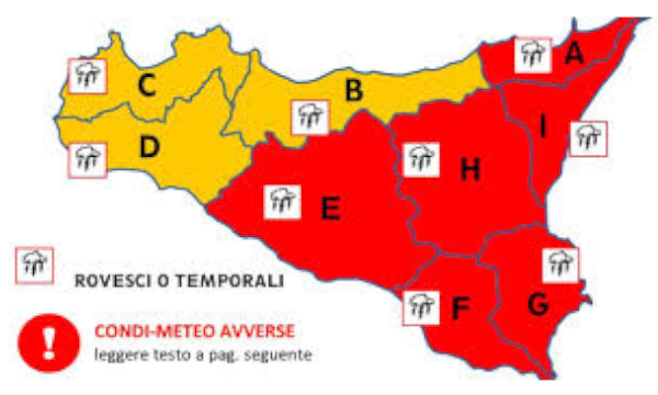 17 gennaio 2025 -Chiusura precauzionale scuole, ville comunali, cimiteri e impianti sportivi pubblici all’aperto