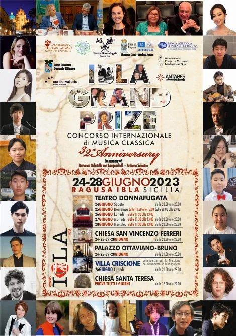 Ibla Grand Prize - dal 24 al 28 giugno 2023