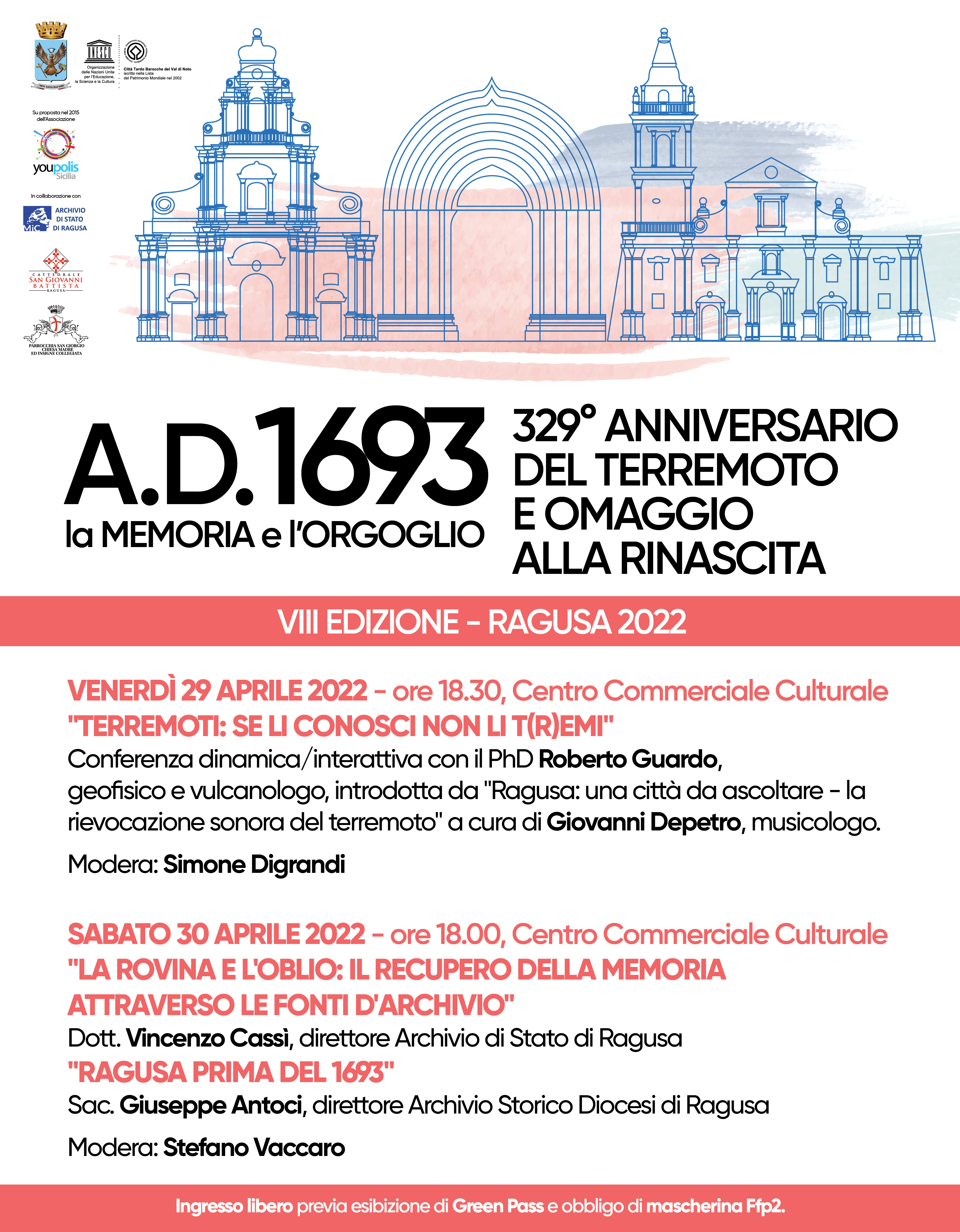 8° Edizione "A.D. 1693 – la memoria e l’orgoglio" - 29 e 30 aprile