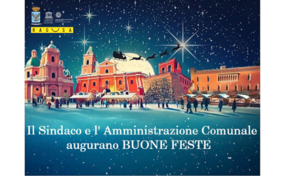 Buone feste dal Sindaco e dall' Amministrazione Comunale