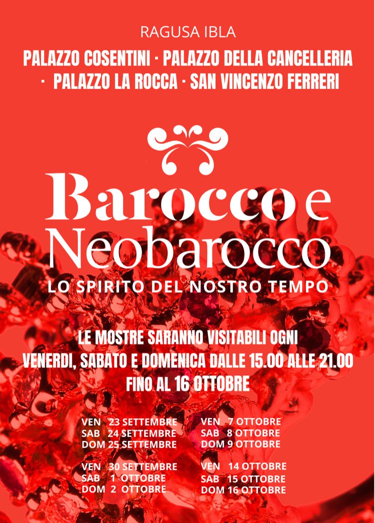 Barocco e Neobarocco - Lo spirito del nostro tempo