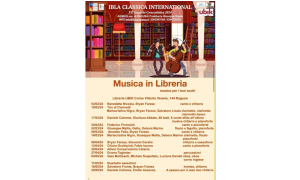 Musica in libreria   