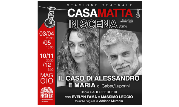 Spazio Casa Matta- Il caso di Alessandro e Maria 