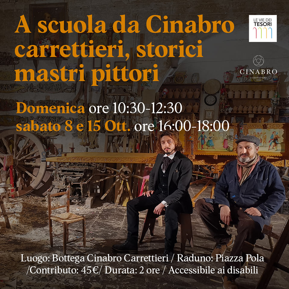 Le vie de tesori - A scuola di Cinabro 