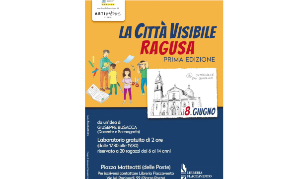 La città visibile Ragusa  -  1° edizione