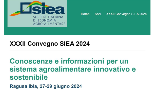  XXXII Convegno della SIEA