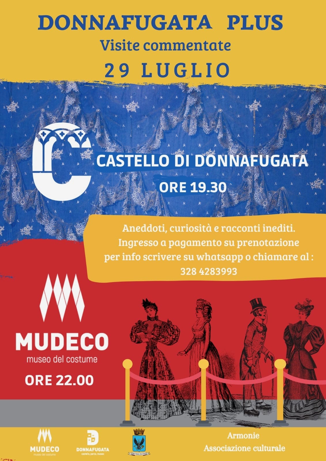 Donnafugata Plus - Visite commentate - Castello Donnafugata 