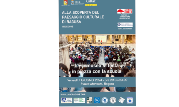 L'Ecomuseo fa festa con la scuola - Proiezione documentario