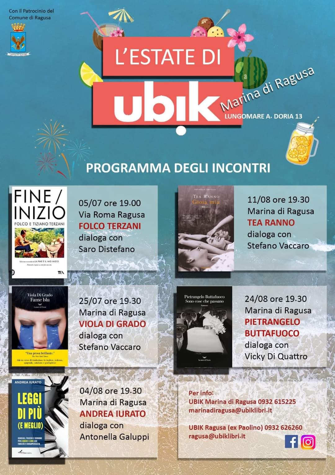 L'estate di Urbik - Marina di Ragusa 