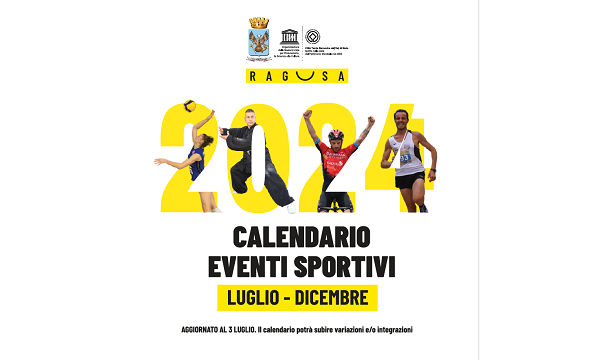 Grandi eventi sportivi  - luglio-dicembre 2024