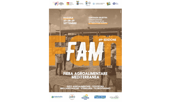 49° Edizione - FAM (Fiera Agroalimentare Mediterranea)