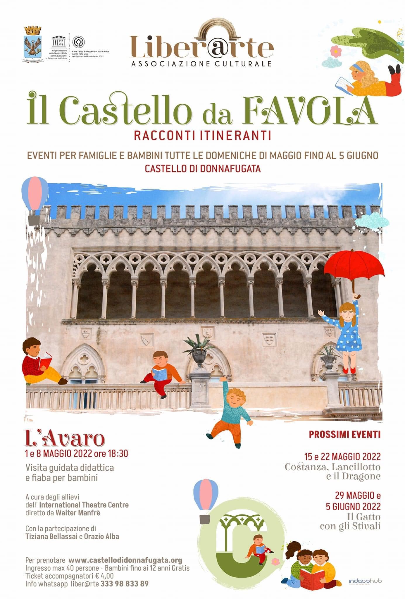 “Il Castello da Favola” - Castello di Donnafugata
