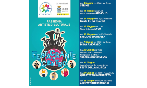 Festacrante - Rassegna Artistico-Culturale