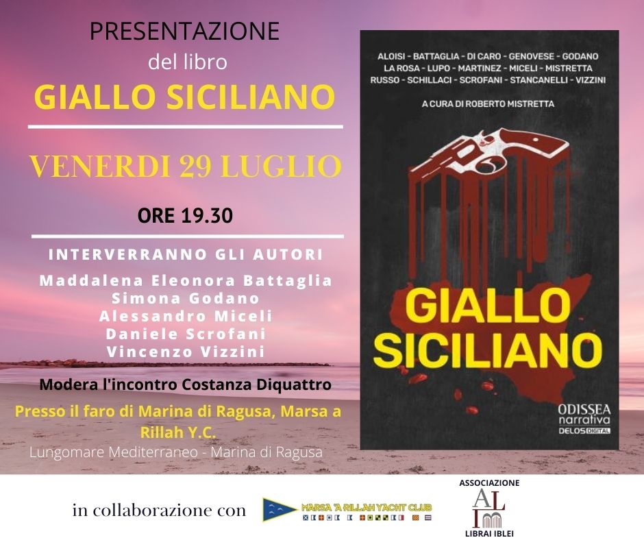 Presentazione libro Giallo Siciliano 