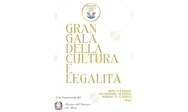 Gran Galà della Cultura e Legalità