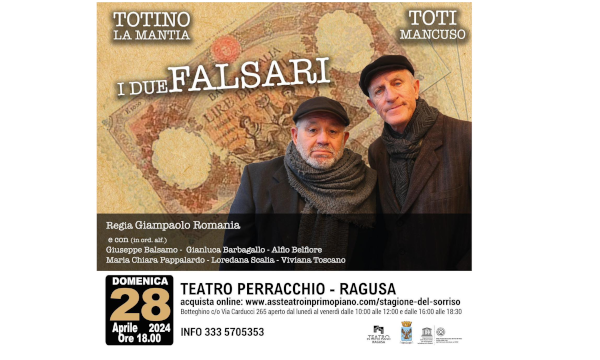 Teatro - I due falsari