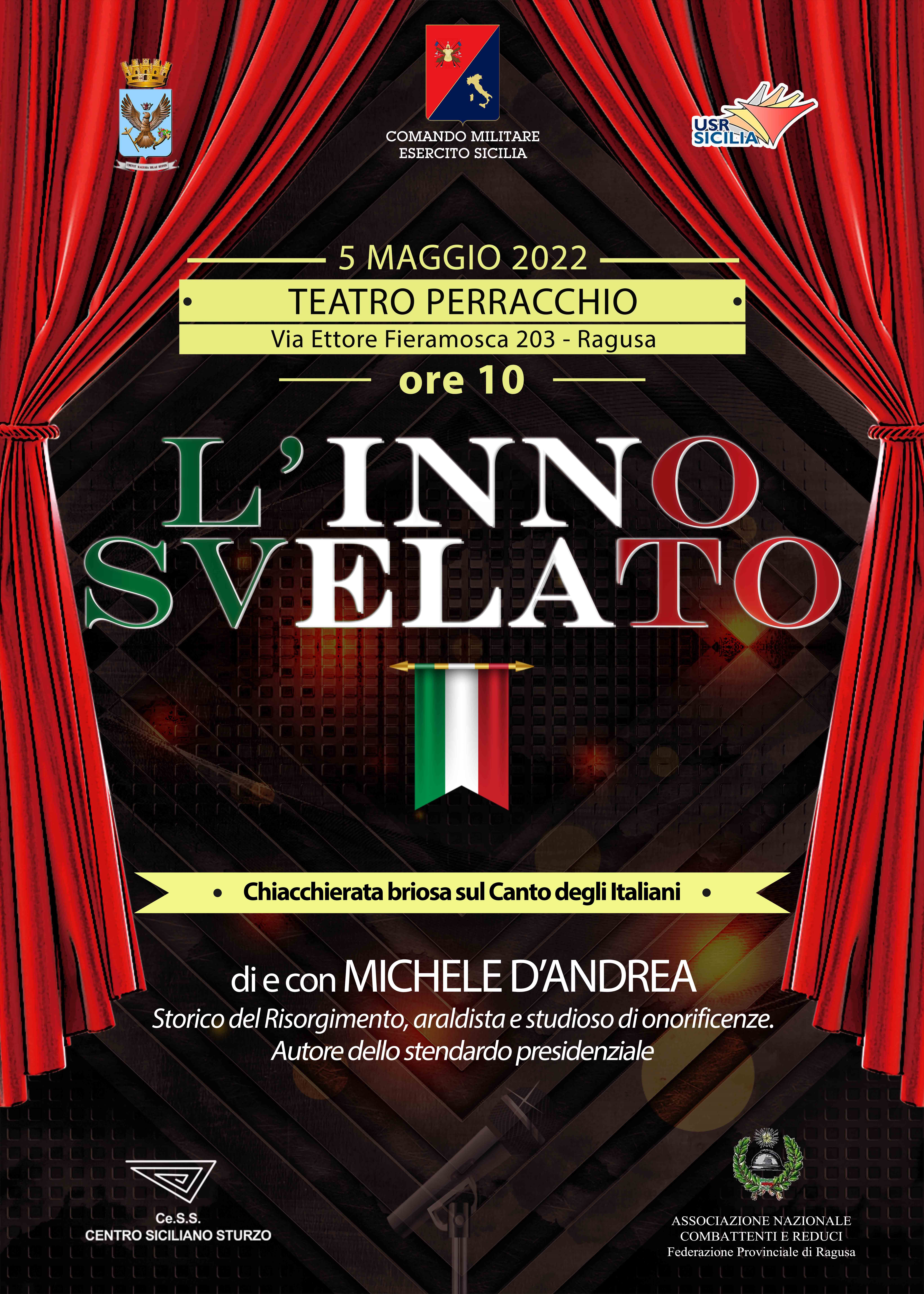 L'Inno Svelato - Teatro Perracchio - 5 maggio 