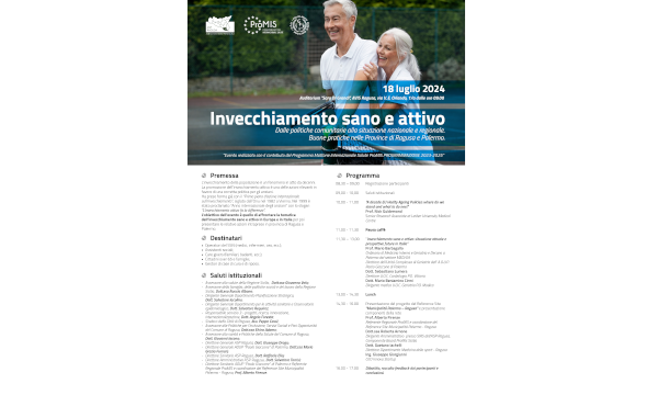 Convegno su “Invecchiamento sano e attivo”