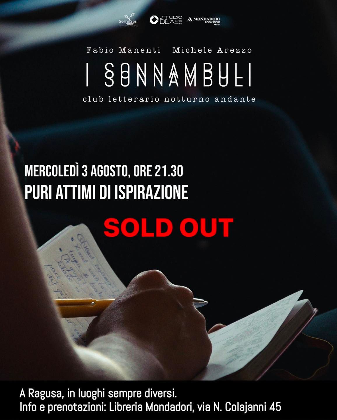 I Sonnambuli - Puri attimi di ispirazione 