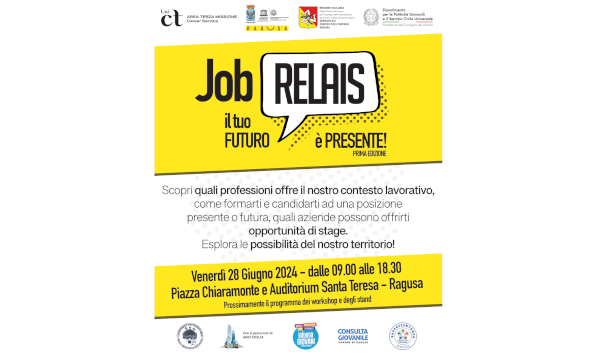 Job Relais -1° Edizione -Giornata dedicata alle opportunità lavorative