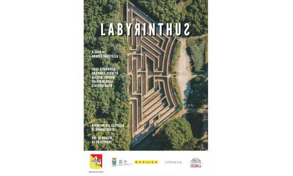  Inaugurazione mostra Labyrinthus – 1° opera di Luigi Citarrella 