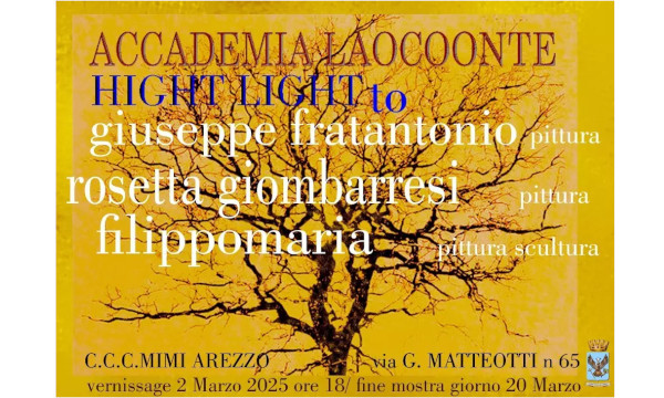 Mostra Accademia Laoconte 