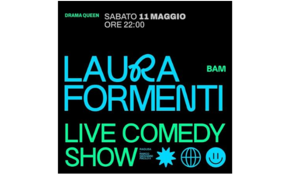 Laura Formenti - Live Comedy Show